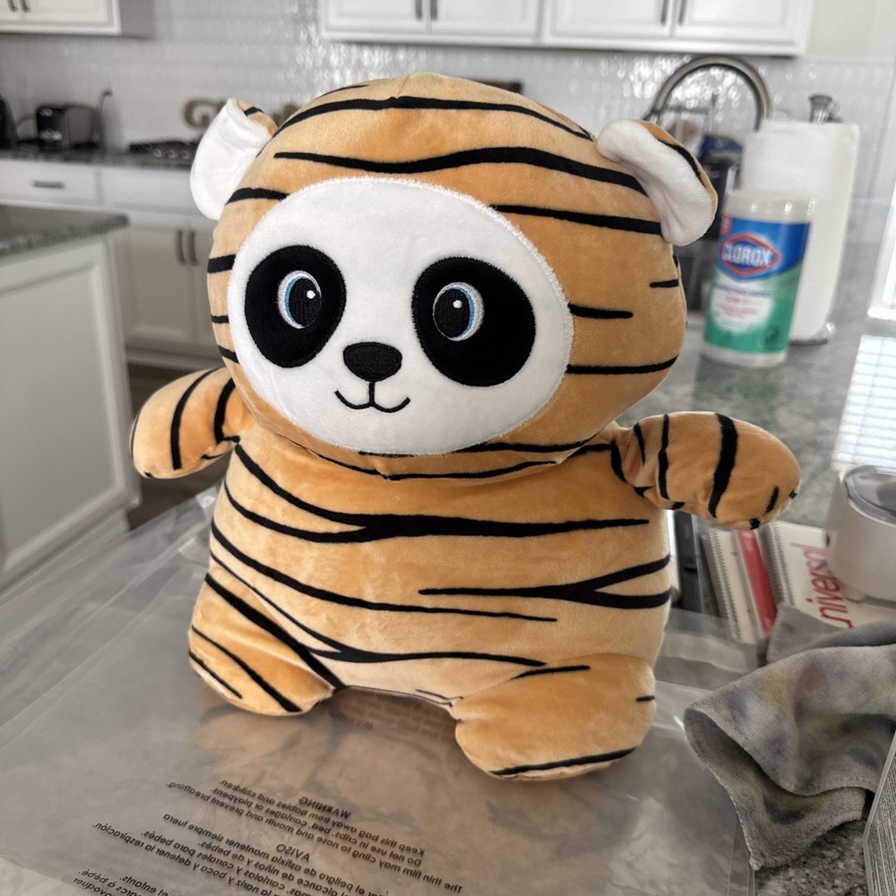 Toy Box Greenbrier International Panda in Tiger Suit 15" Plush Stuffed Animal